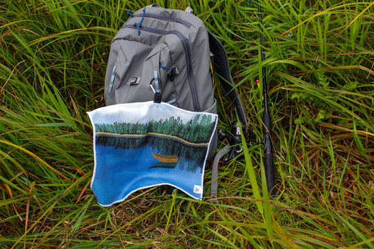Clip-on Fishing Towel