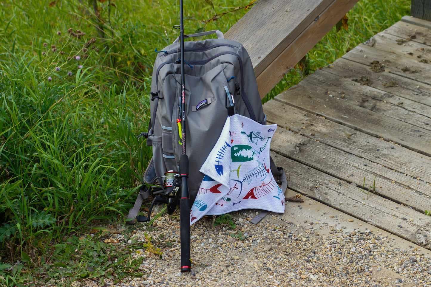 Clip-on Fishing Towel