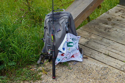 Clip-on Fishing Towel